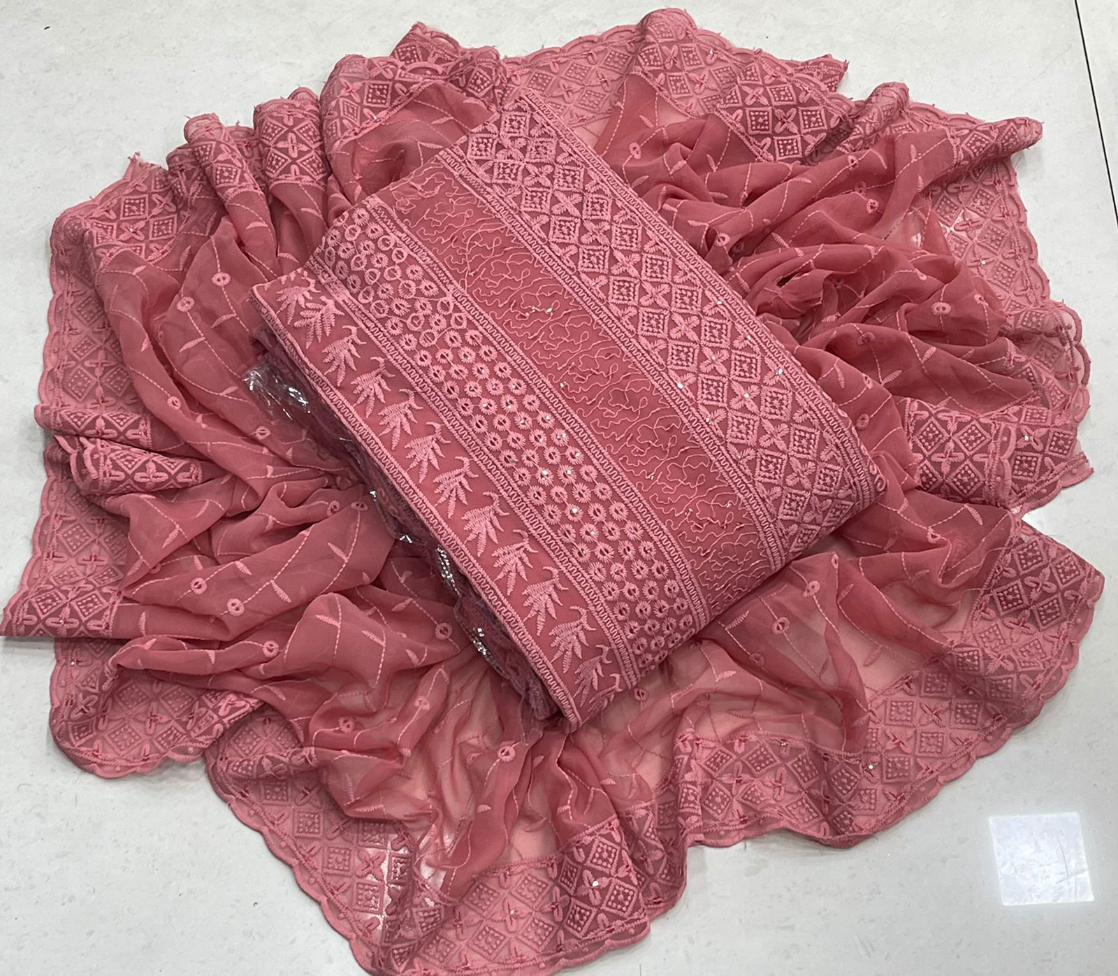Rrr Designer Suits 1 New Designer Casual Wear Georgette Dress Material Collection